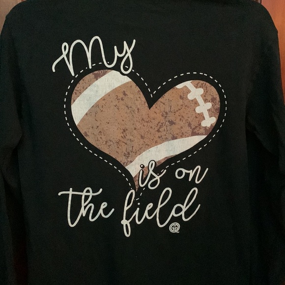 Women’s “My Heart Is On The Field” tee - Picture 3 of 5